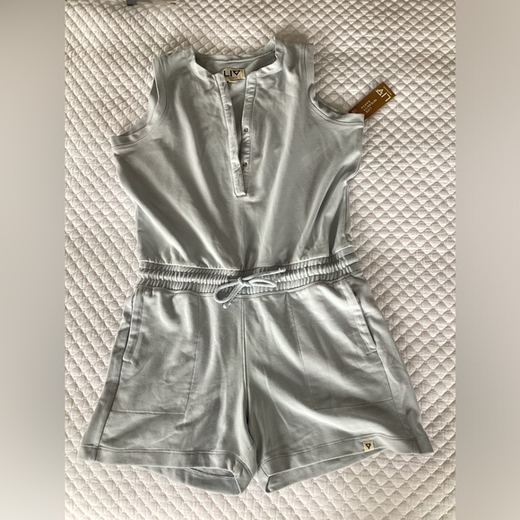LIV OUTDOOR French Terry Ricky Romper L - Picture 11 of 14